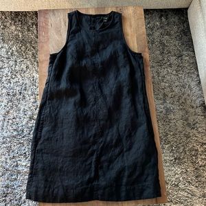 J Crew Linen Shift Dress